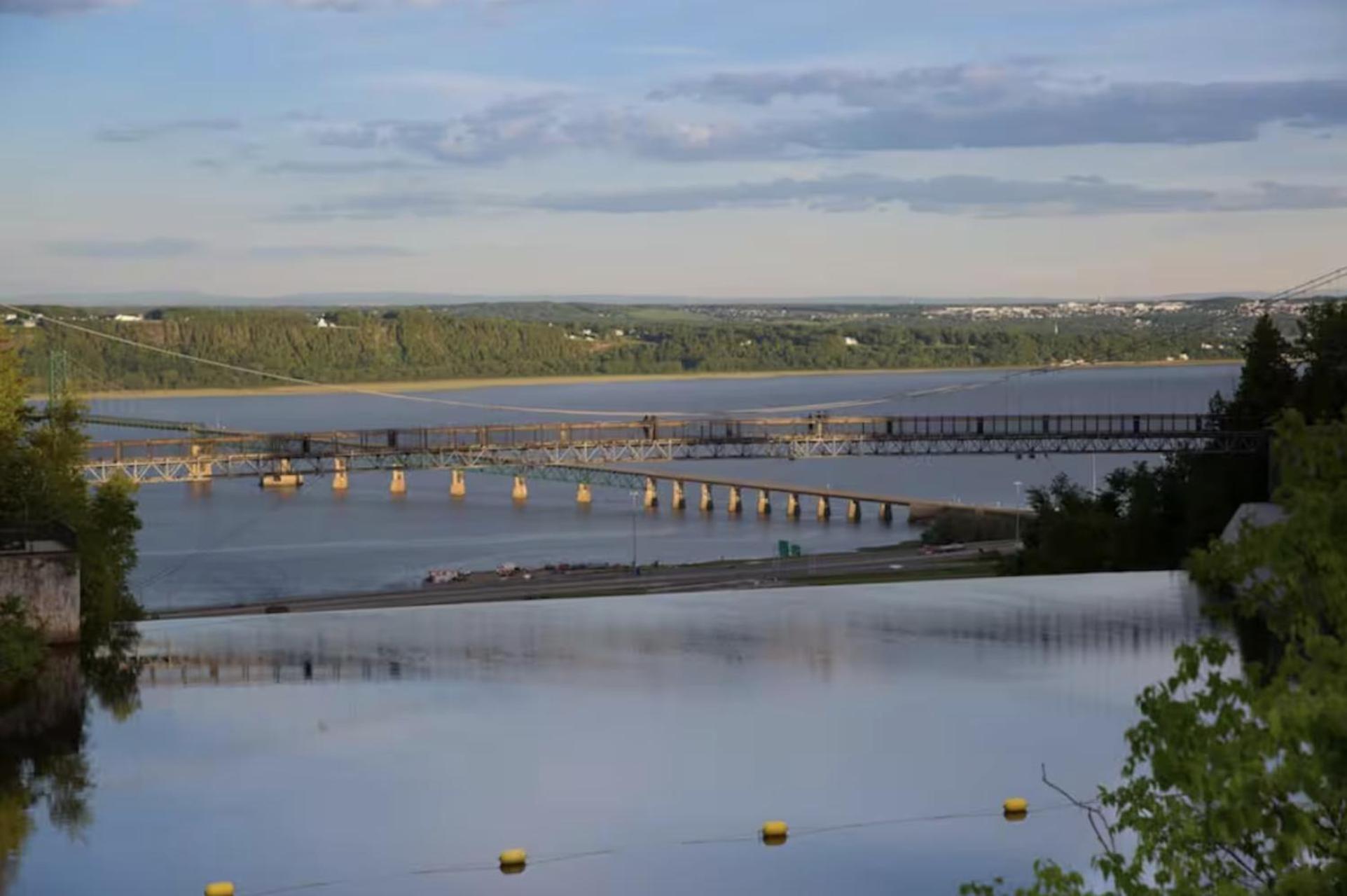 Initial - Espace Soleil - Chutes-Montmorency + Vue Saint-Jean-de-Boischâtel Exterior foto