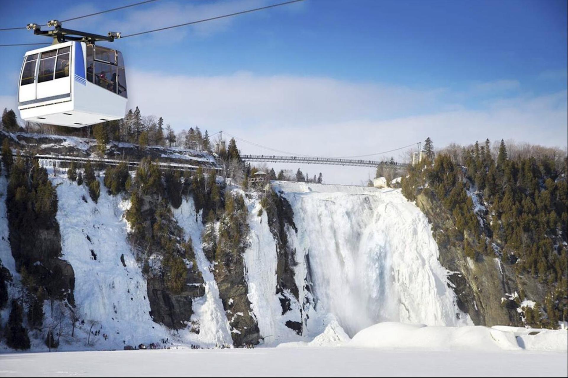 Initial - Espace Soleil - Chutes-Montmorency + Vue Saint-Jean-de-Boischâtel Exterior foto